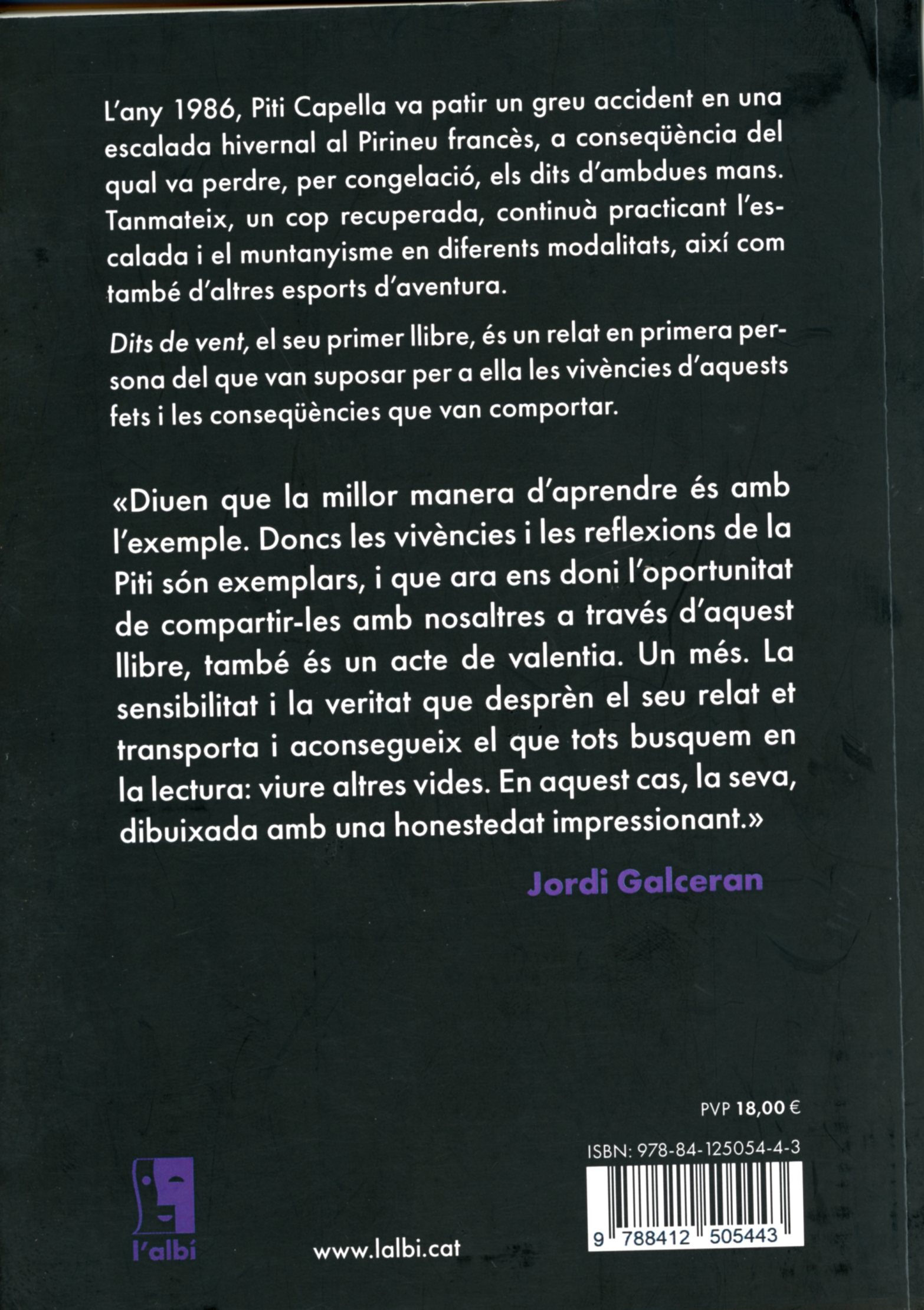 Dits de vent : La meva vida a la muntanya - Miniatura 4